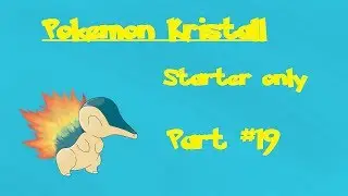Let's Play Pokemon Kristall Starter only #19 - Die fehlende Nummer und Rattikarl