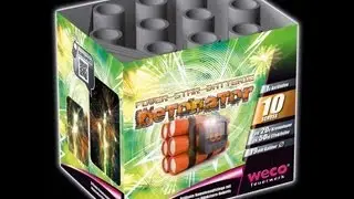 Detonator von Weco (10 Schuss Power Batterie) - Planet Firework HD
