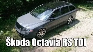 &Scaron;koda Octavia RS mk2 TDI walk around