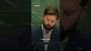 Президент Чили призвал к правосудию в отношении Нетаньяху во время выступления в Генеральной Асса...