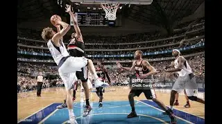 2011 NBA Western Conference First Round Game 5: Portland Trail Blazers at Dallas Mavericks
