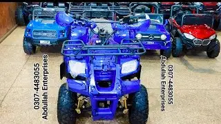 110cc hammer jeep trending set 4 wheel motorcycle atv quad bike 4 sale online delivery all over Pak