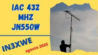 IAC - Italian Activity Contest 432 MHz - agosto 2025