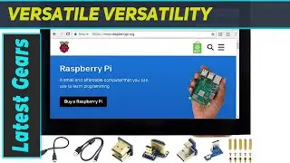 Waveshare 4.3inch HDMI LCD Review - A Versatile Display for Raspberry Pi and More!