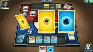 Pokemon Training Card Game Online (Unseen Depths Deck Gameplay)