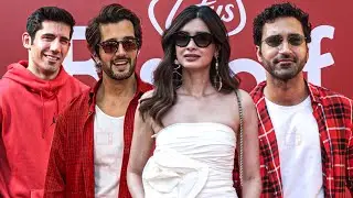 Grand Launch of Lotus Biscoff in Mumbai | Diana Penty, Aditya Seal & Varun Sood at the Event
