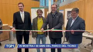 #Goc69Tv. Telenova (canale 18) TGN 17/11/25. La storia del Parco del Ticino nei documenti del Guado.
