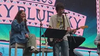 MJ Lenderman & Katie Crutchfield- How Long Gone podcast 1/18/26 live performance 