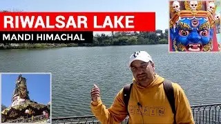 Riwalsar lake Mandi Himachal Pradesh  | Lord Padmasambhava statue | Buddha temple