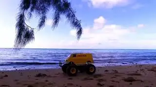 Rc on the beach ride 
