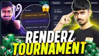 Сделай это &mdash; турнир с более чем 45 000 очков FC! De Mysterio Renderz Showdown уже здесь! FC MOBILE