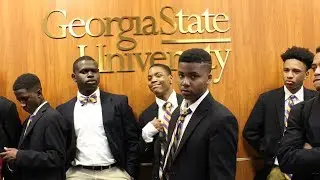 Exposing Young Black Men to College in the 9th Grade