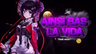 INDILIA - AINSI BAS LA VIDA (FUNK REMIX) Prod By @TiagoNosBeats