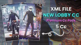 TOP 5 HD QUALITY CC FF XML || New Lobby 5 QUALITY CC XML !!