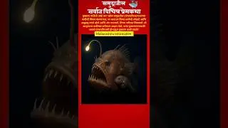 विज्ञानालाही चकित करणारी मासळी...#NatureFacts #ScienceMarathi #ScienceFacts