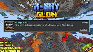 100% Working X-RAY Mod For MCPE v1.26+ | (NO Behavior Pack & Works In Servers)
