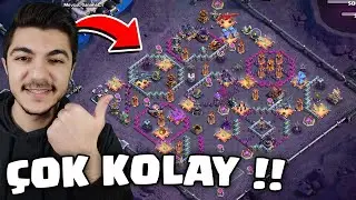 KOZMİK FELAKET MÜCADELESİ !! ÇOK KOLAY !! - Clash Of Clans