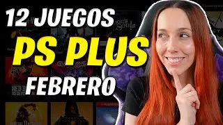 🔥 12 Juegos PS PLUS Essential - Extra - Premium FEBRERO 2025 🔥