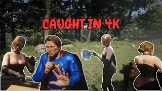 Superman Can&rsquo;t Stop Staring at Sadie Adler&rsquo;s 🍑 | RDR2 | Aldren Plays