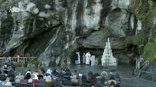 Chapelet du 11 janvier 2026 à Lourdes