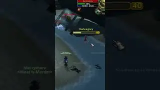 Hunter AOE vs Pirates - WoW Classic SoD #shorts