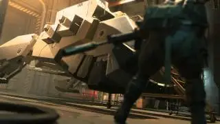 Metal Gear Solid V: The Phantom Pain - Battle Gear Activated