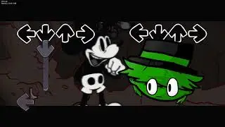 HellHole Redo (Remake) S&Oacute; QUE Mickey, Satan&aacute;s, Yuri e Sandy cantam | FNF Wednesday infidelity