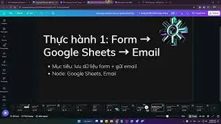 Thực hành 12) Tự động gửi email chào mừng cho khách hàng