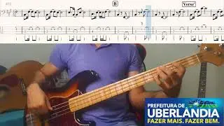 Seu Jorge - Mina do Condomínio (Bass Cover w TABS)