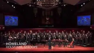 Homeland - Holst / arr. Stroope - UNT Women's Chorus, Peter Steenblik