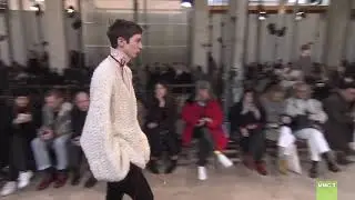 Ann Demeulemeester Fall/Winter 2017.18 | #PFW | Paris Pr&ecirc;t-&agrave;-porter Homme