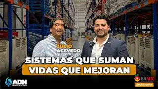 De alta tecnología a combatir el hambre | Julio Acevedo y el banco de alimentos más grande de LATAM