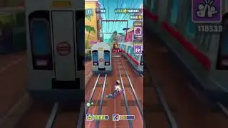 Subway Surfer Hollywood Season 🎬 Pro Tricks to Boost High Score Fast #shorts #subwaysurfers