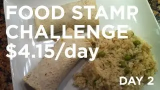 Day 2 Recap: Food Stamp Challenge
