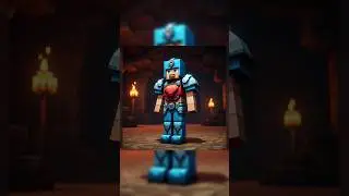 Minecraft OP Armor Equipper 🔥 | One Click Full Diamond Armor! #hamukaka