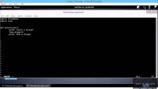 Python for beginner 050 Python Threading basics
