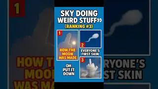 Sky Doing Weird Stuff☁️👀 #shorts