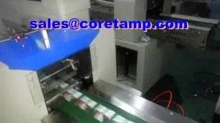 Candy packaging machine, candy wrapping machine, candy flow wrap machine *****