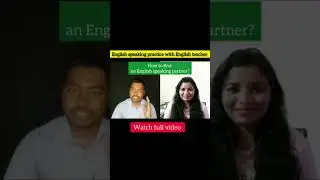 How to find an English speaking Partner?
