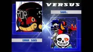 M.U.G.E.N Errortale : Error_Sans preview +Error Sans Void