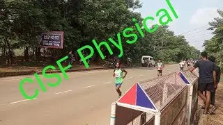 CISF Fireman Physical 2022