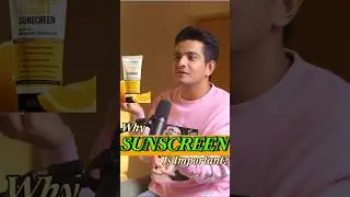 Why Sunscreen is Important #shorts