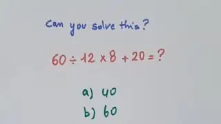 Most People Answer This Wrong