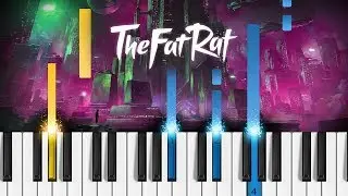 TheFatRat - Unity - Piano Tutorial / Piano Cover