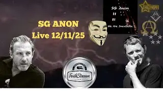Sg Anon: geo political, Spritual warfare, Awakening, Adrenochrome, Gays Against Groomers & more