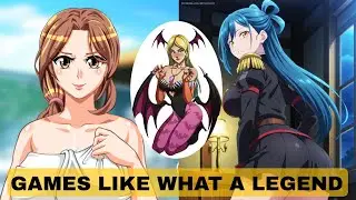 Games like WHAT A LEGEND & SUMMERTIME SAGA