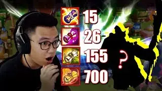 LnD Summon Trick Worked AGAIN! He Got His Dream Nat 5! Summoners War