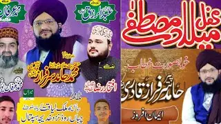 حضرت علامہ و مولانا صاحبزادہ پیر محمد حامد سرفراز قادری