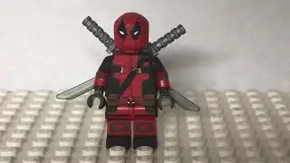 Lego Once Upon A Deadpool Custom Minifigure Showcase!