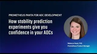 How stability prediction experiments give you confidence in your ADCs